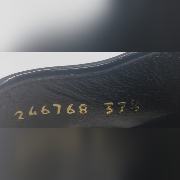 572- GUCCI Paloma Pony Hair Bootie 37.5EU 7 US - Picture 16 of 16